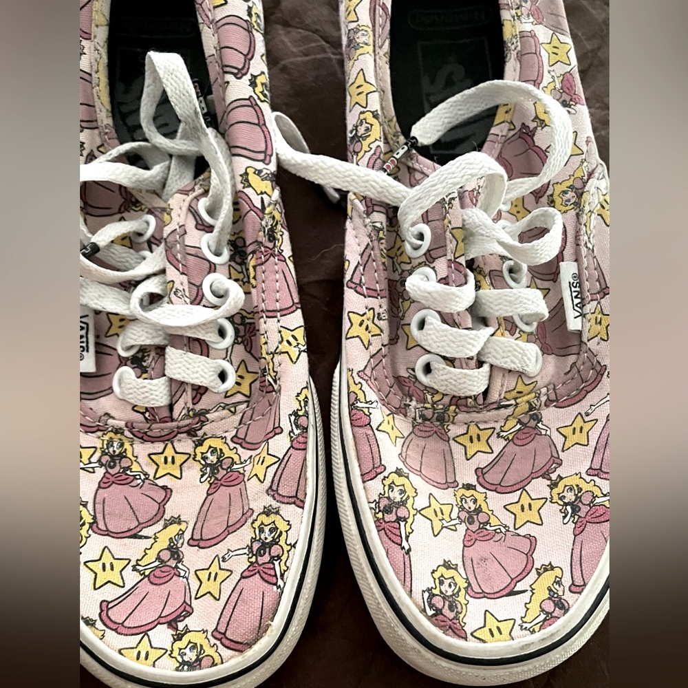 Vans Nintendo Princess Peach